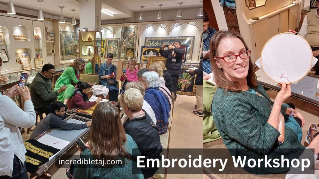 Embroidery Workshop