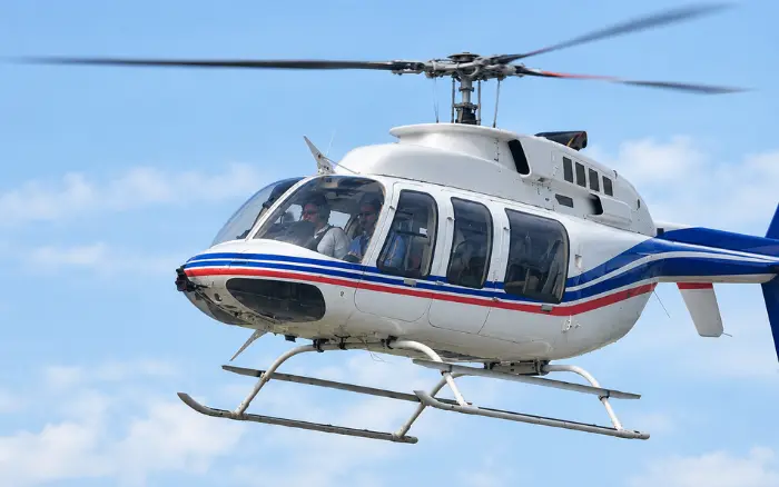 helicopter tour of the Taj Mahal in Agra