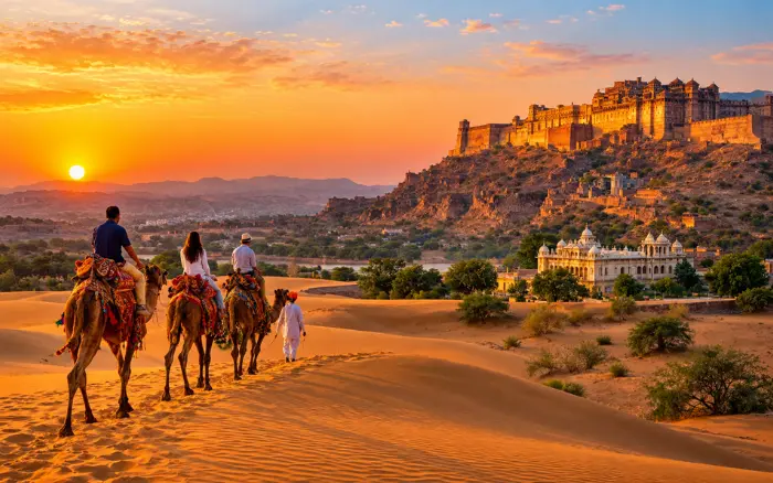 Rajasthan tour desert and palace experience